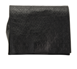 Deli Paper Bag, Leather, Black, 735586, DB, 3*
